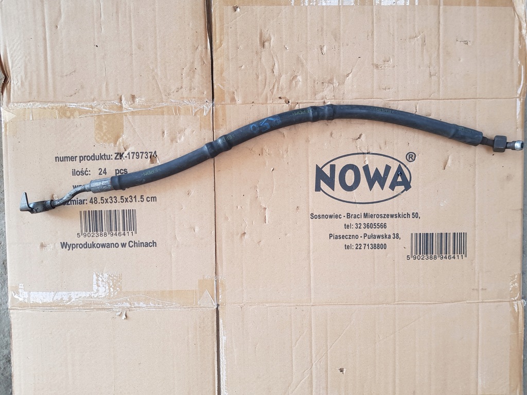 фото №1, Mini r50 one r53 шланг wąż усилителя давления