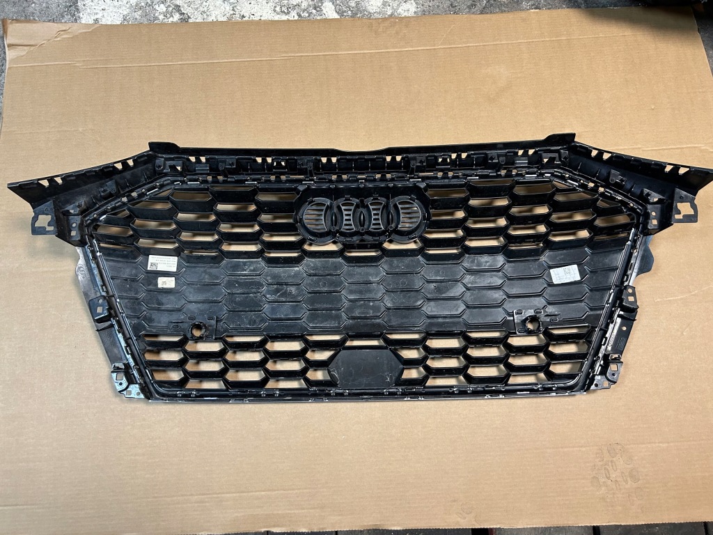 фото №4, Audi a3 8y0 s-line решітка радіатора решітка радіатора