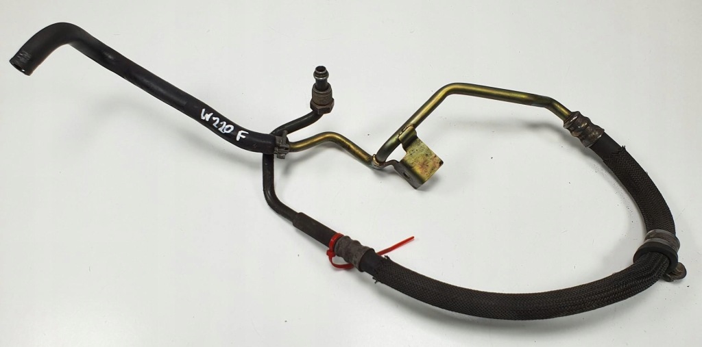 фото №1, Шланг підсилювача mercedes w220 a2209978882