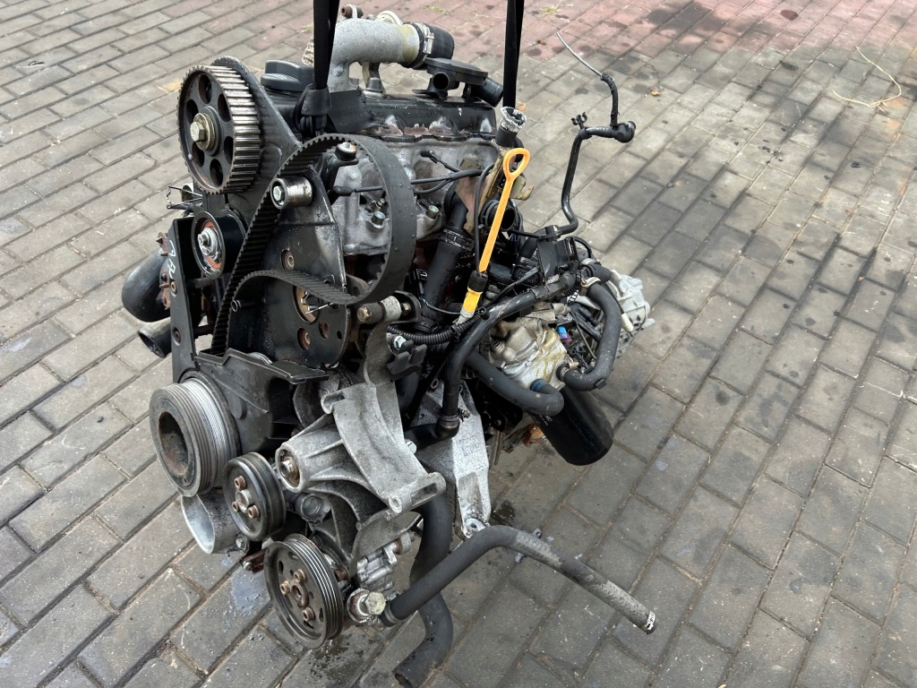 Двигатель стойку vw passat b5 audi a4 b5 1.9 tdi afn с Разборки