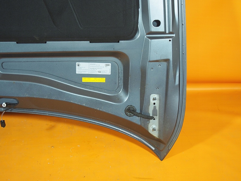 фото №14, Audi a5 8t lift капот шумоізоляція замки lx7r 14km 8t0823029h