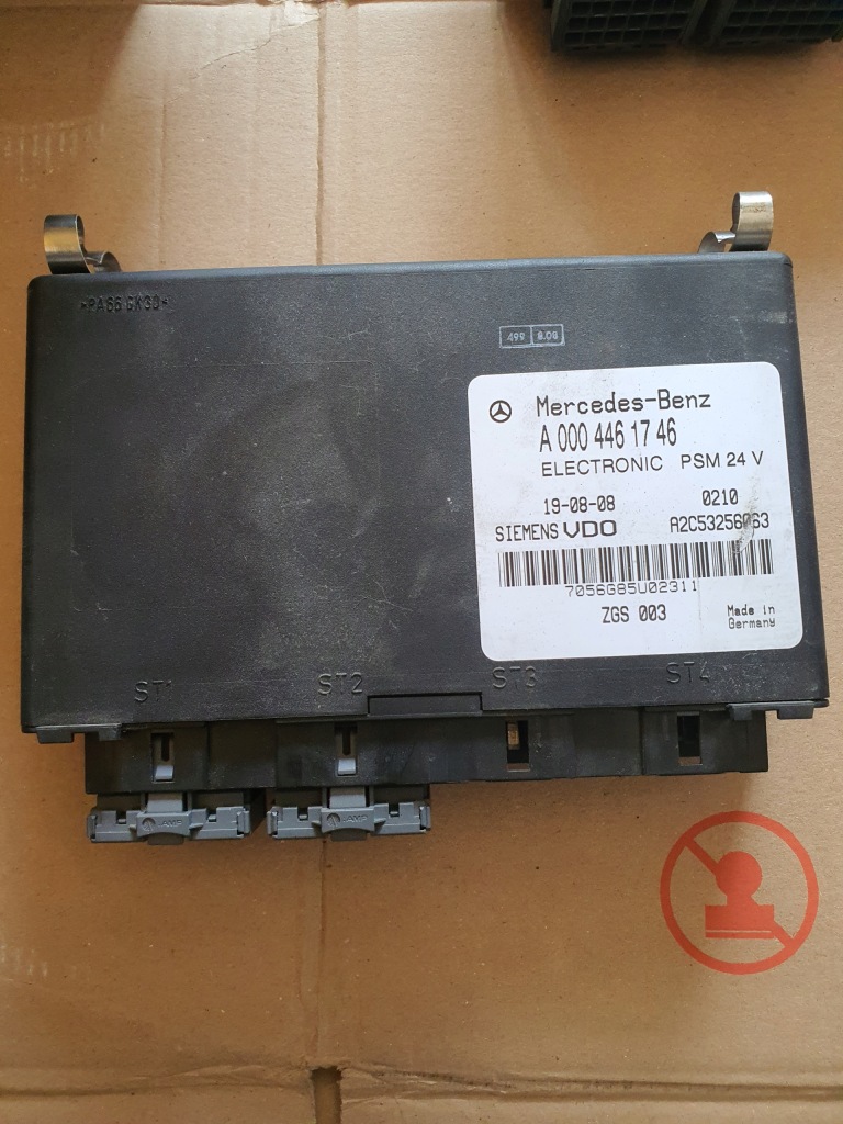 Купити Блок керування модуль бортовий комп'ютер mercedes actros