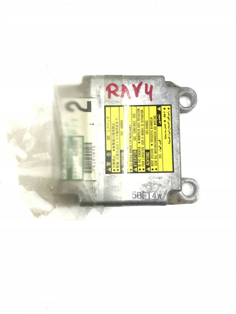 фото №1, Модуль подушка безопасности toyota rav4 ii 2.0d4d 89170-42090