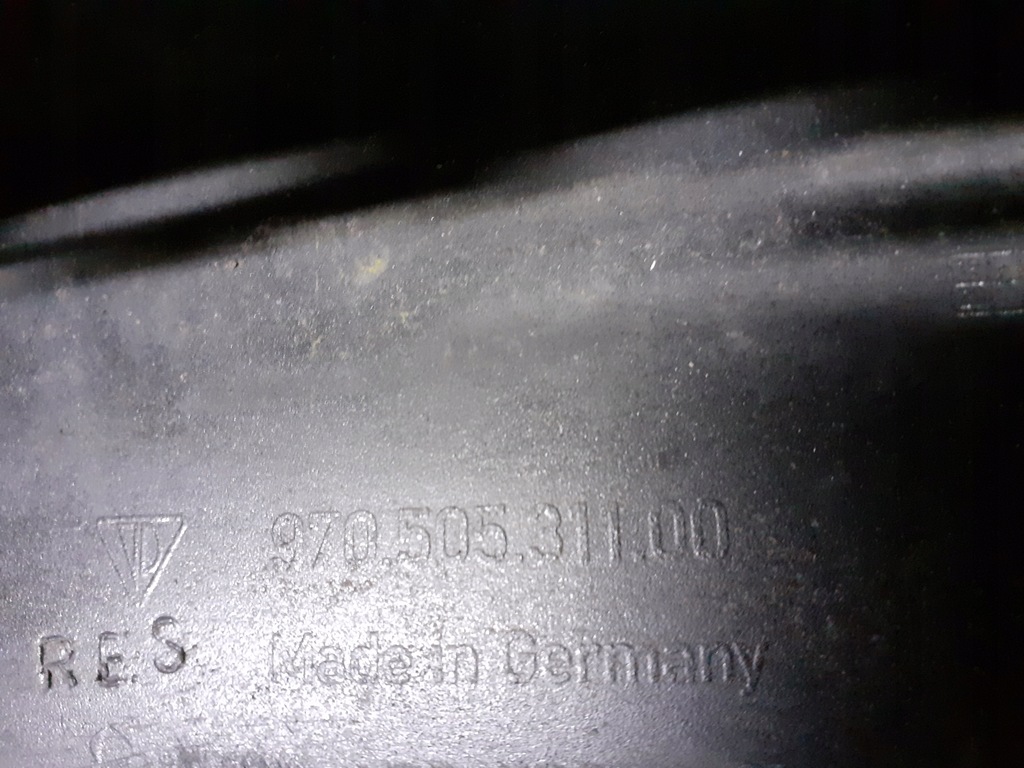 фото №13, Бампер передний перед porsche panamera 970 970505311 2009-2013r