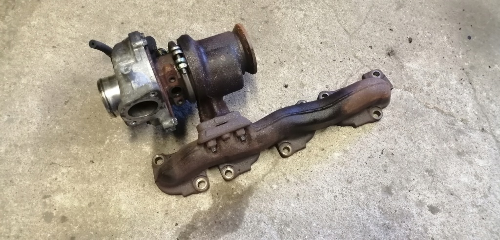 фото №1, Alfa romeo giulietta 1.6 jtdm турбонагнетатель