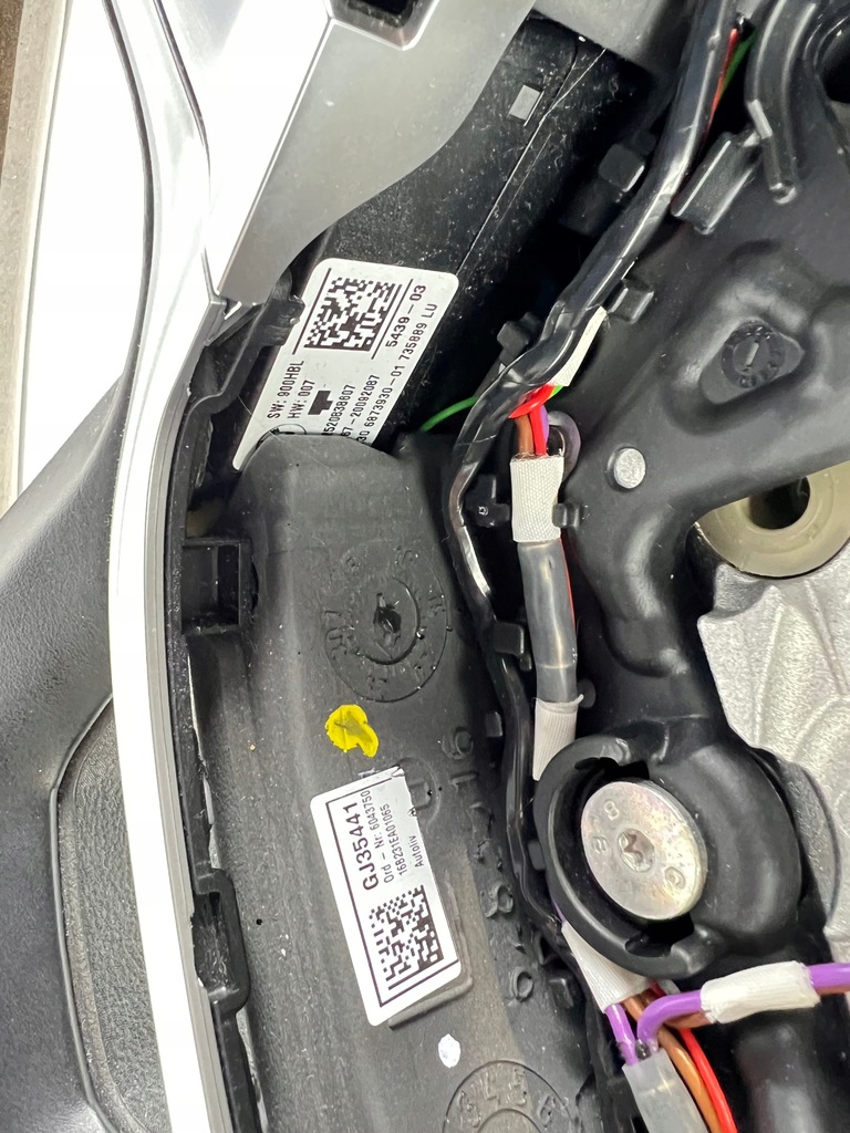 фото №8, Воздуховод кожа мультифункция bmw 7 g11 g12 individual