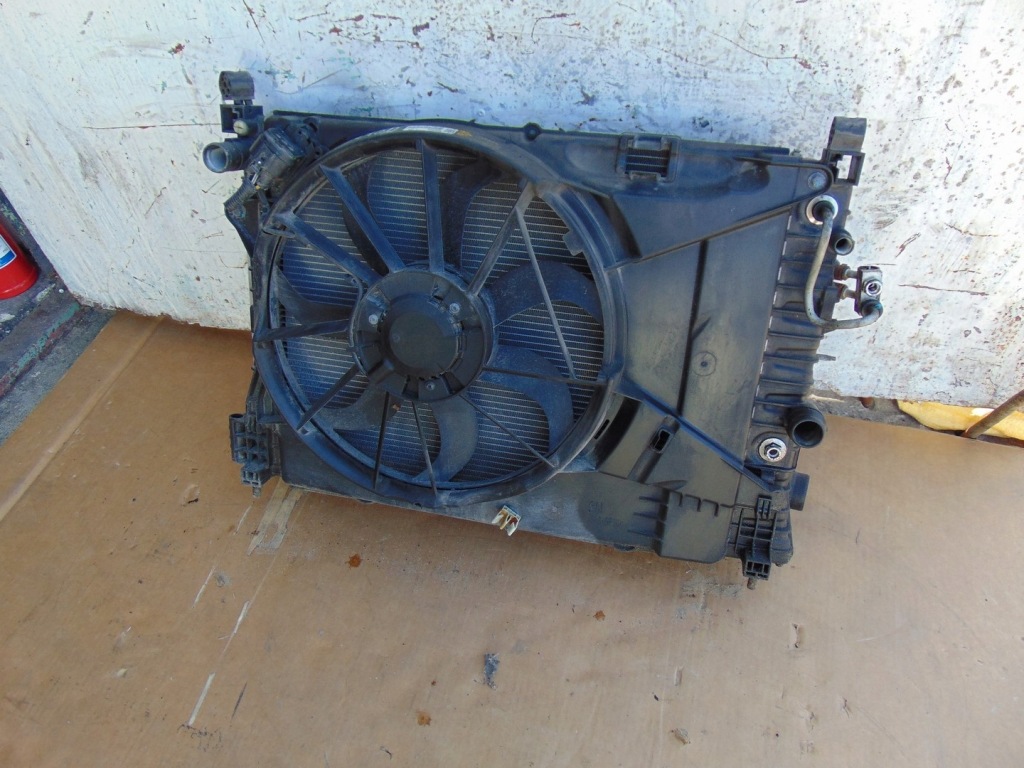 Комплект радиатор вентилятор opel mokka a 1.7 cdti f00s3d2027 Недорого