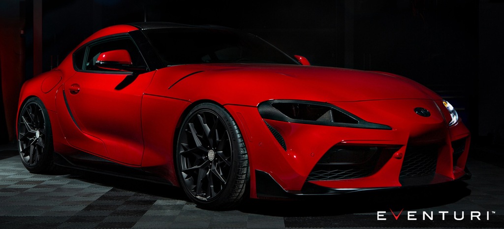 фото №6, Toyota supra mk5 a90 канал впускний eventuri