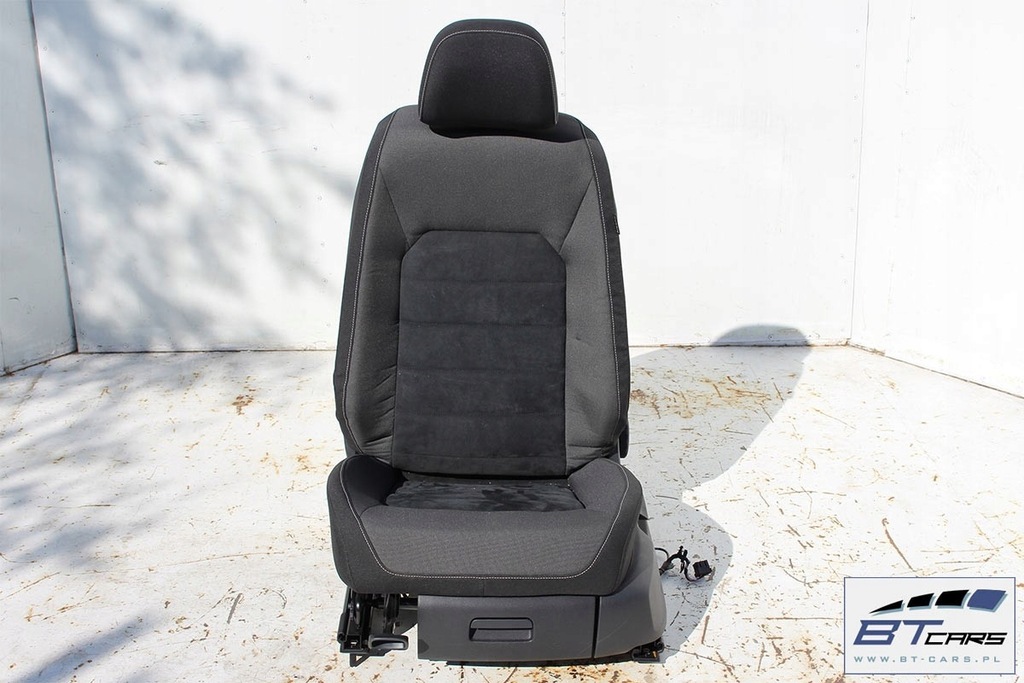 фото №6, Vw golf 7 sportsvan сидіння комплект сидінь сидіння сидіння сидіння оббивка