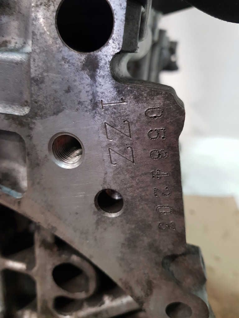 фото №16, Блок двигателя toyota celica vii t23 avensis t25 verso ii 1zz-fe 1.8 vvti