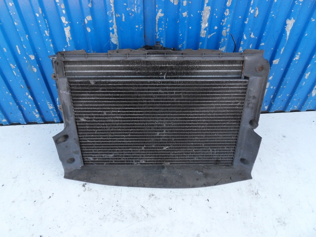 фото №1, Alfa romeo 147 1.6 16v ts радиатор + вентилятор