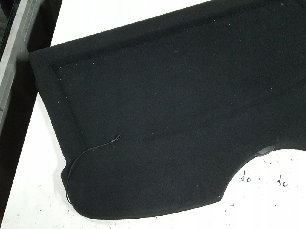 фото №3, Skoda rapid 12r- liftback полка багажника задняя