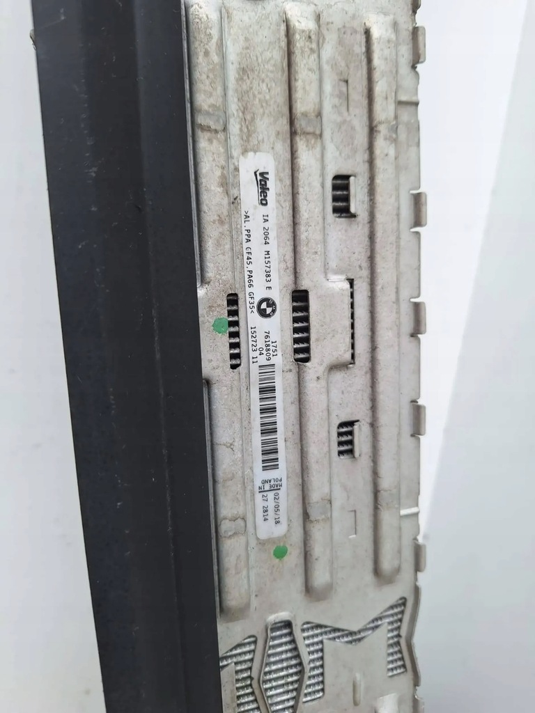 фото №7, Bmw 3 f30 f31 интеркулер 7618809 оригинал