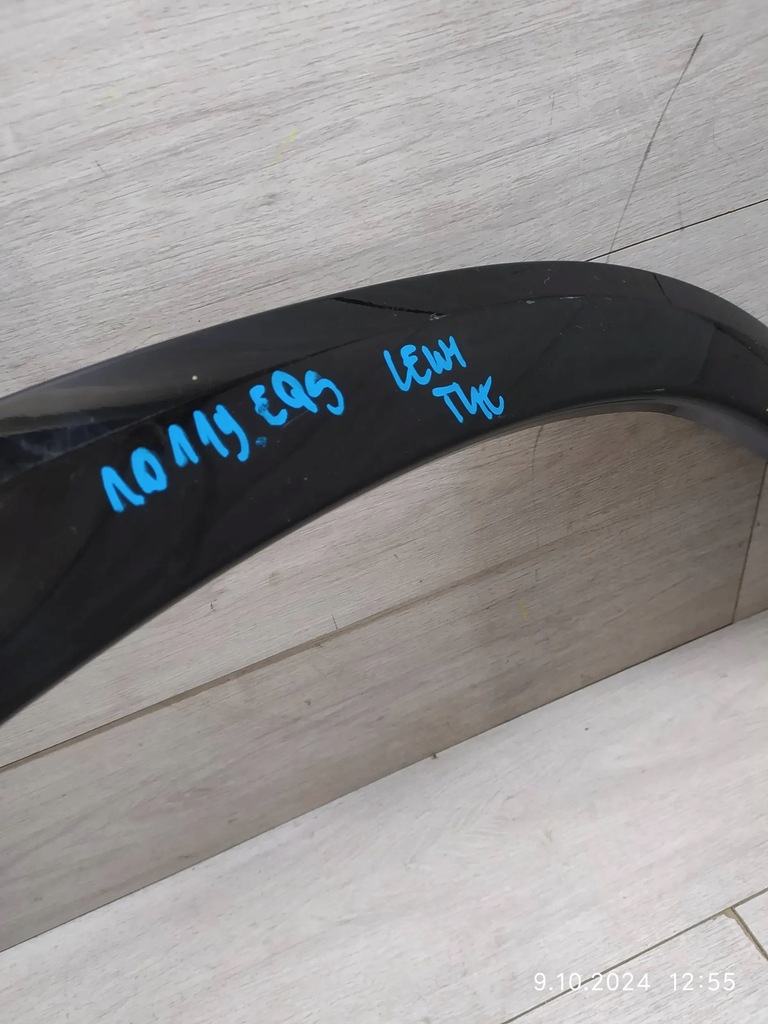 фото №9, 10119. mercedes eqs amg молдинг крыло левый задняя a2968808101