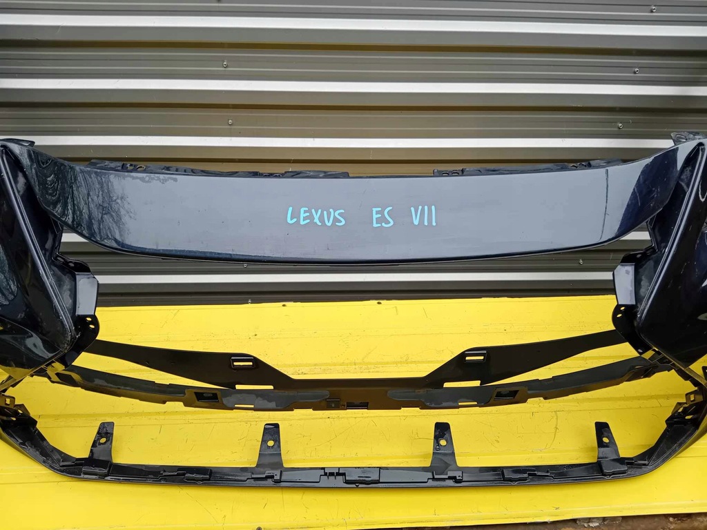 фото №5, Lexus es vii бампер перед