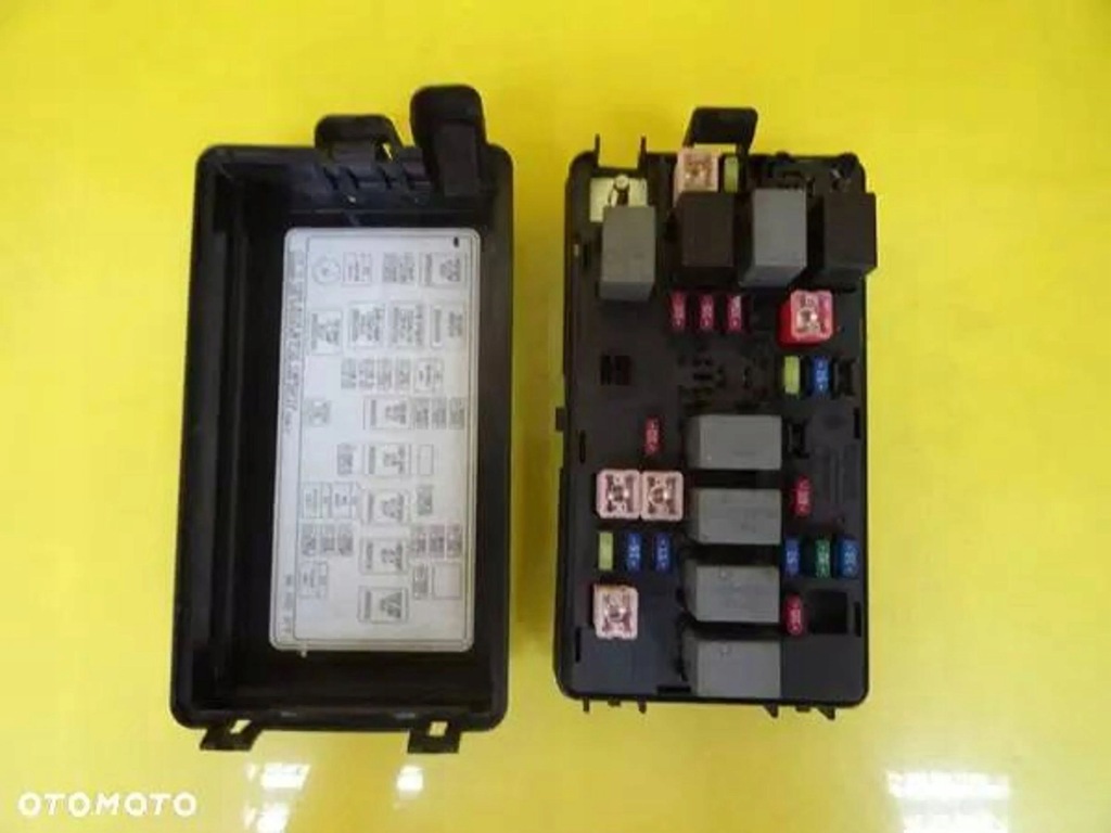 фото №5, Коробка предохранителей daewoo matiz 96427971 nr18