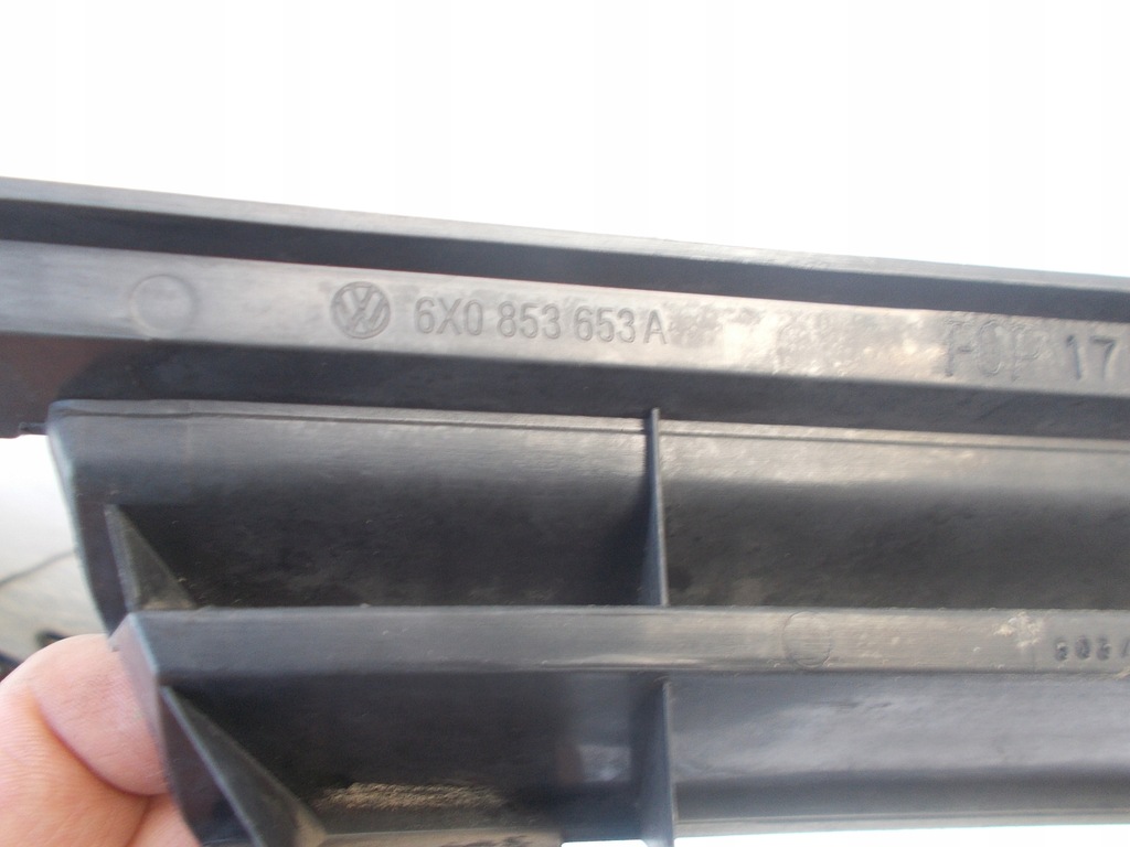 фото №5, Решётка радиатора решётка радиатора значок vw polo lupo