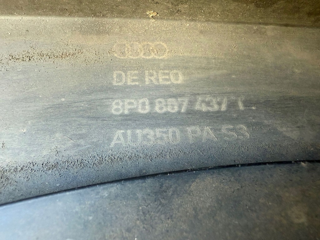 фото №12, Бампер audi a3 s3 8p lift kompletny оригінал омивачі pdc