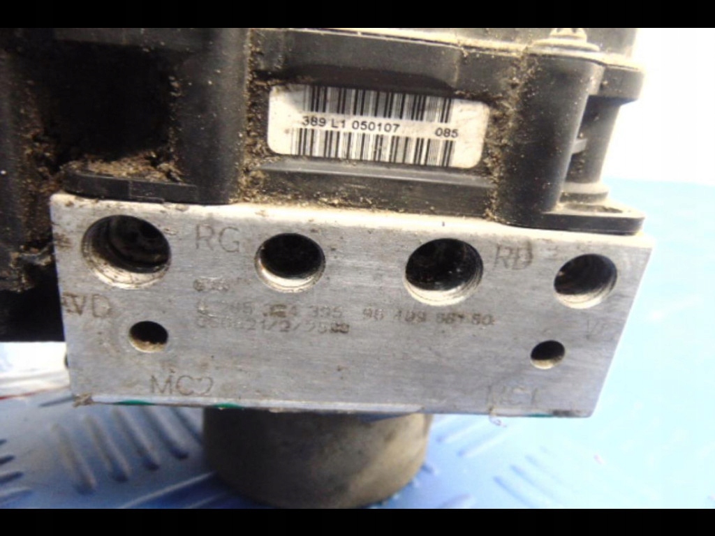 Citroen c4 1.6hdi насос abs 0265950517 в Україні