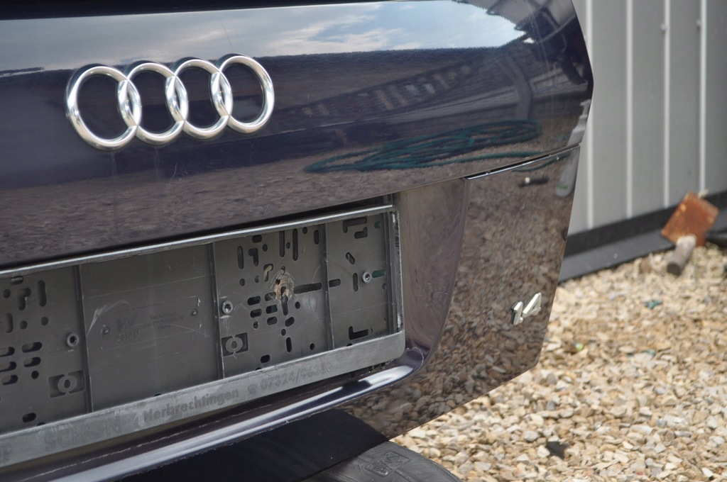 фото №8, Audi a2 кришка багажника задня ly5k