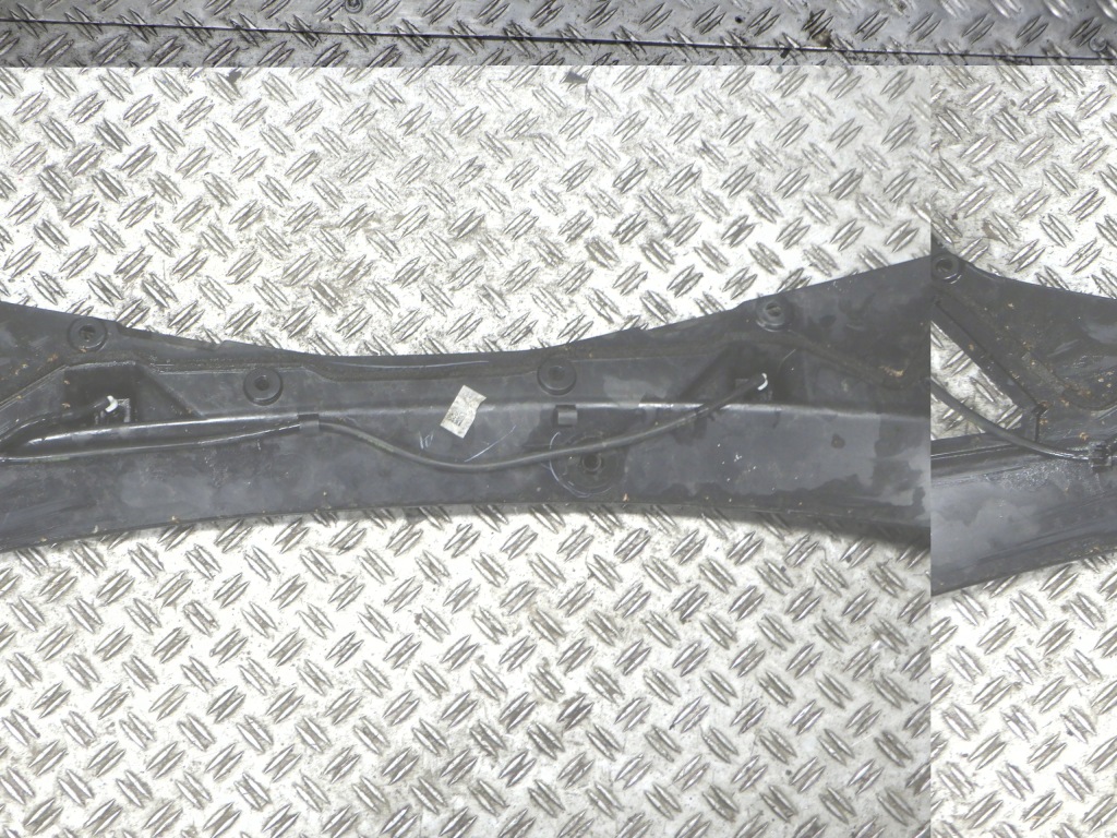 фото №4, Jaguar f-pace жабо пластиковий