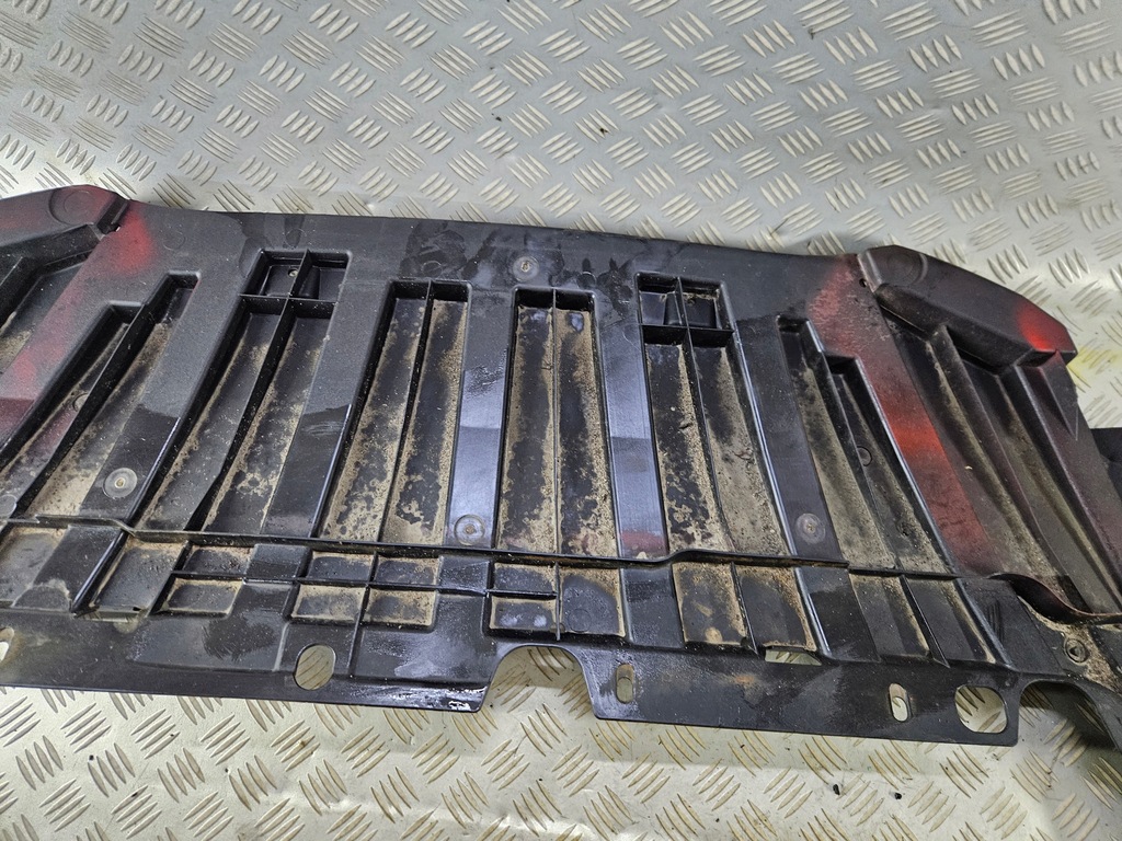 фото №8, Защита нижняя бампера pod бампер ford focus mk3 przedlift