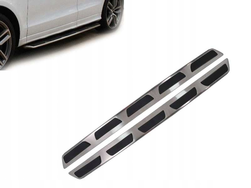 фото №1, Пороги пороговые audi q3 8u suv 11- алюминий пороги