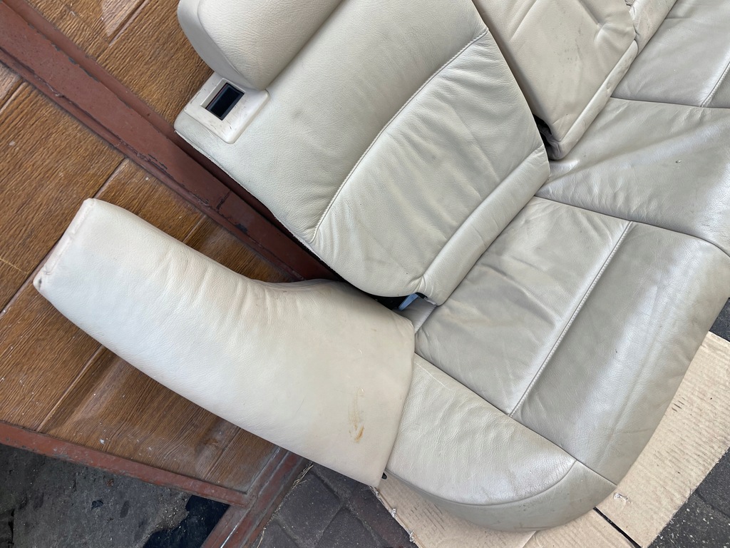 фото №8, Сиденья заднее сиденье bmw e46 kombi кожа кремовый надувной lędziwia