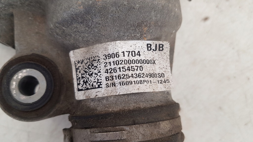 фото №5, Opel astra k v рейка рульова трансмісія