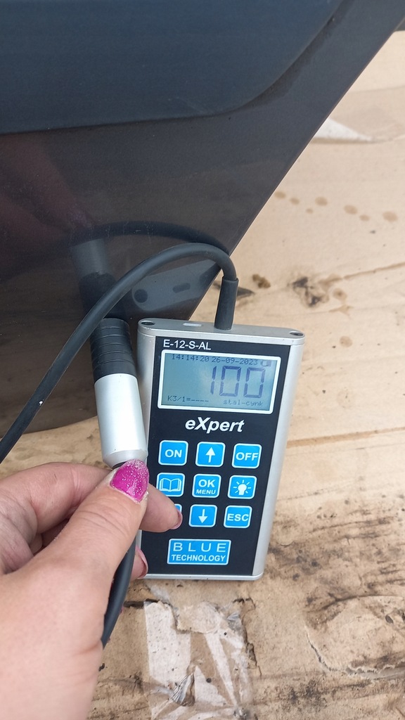 фото №12, Дверь левая задняя volvo v40 01r kombi