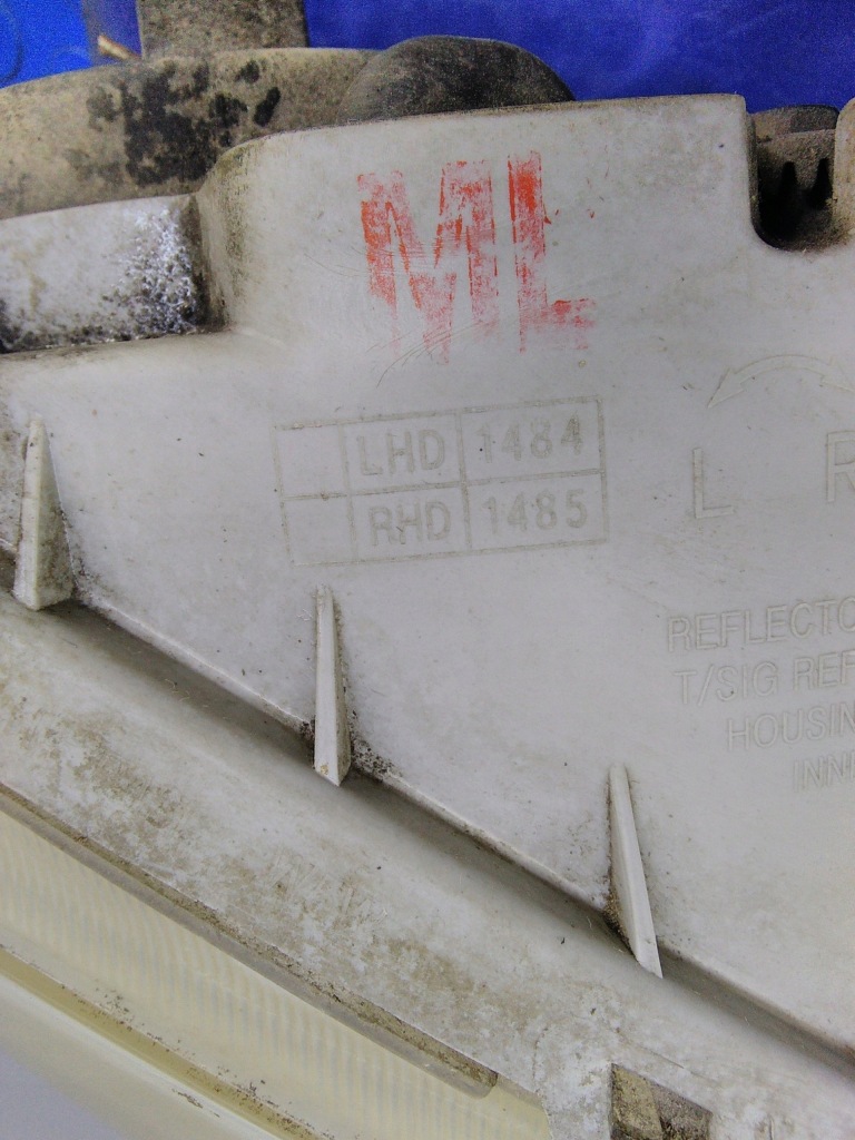 фото №5, Chevrolet spark ii фара передняя перед правая