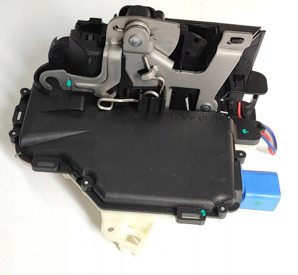 фото №4, Замок двері задня лівий skoda fabia 6y 2000-2007