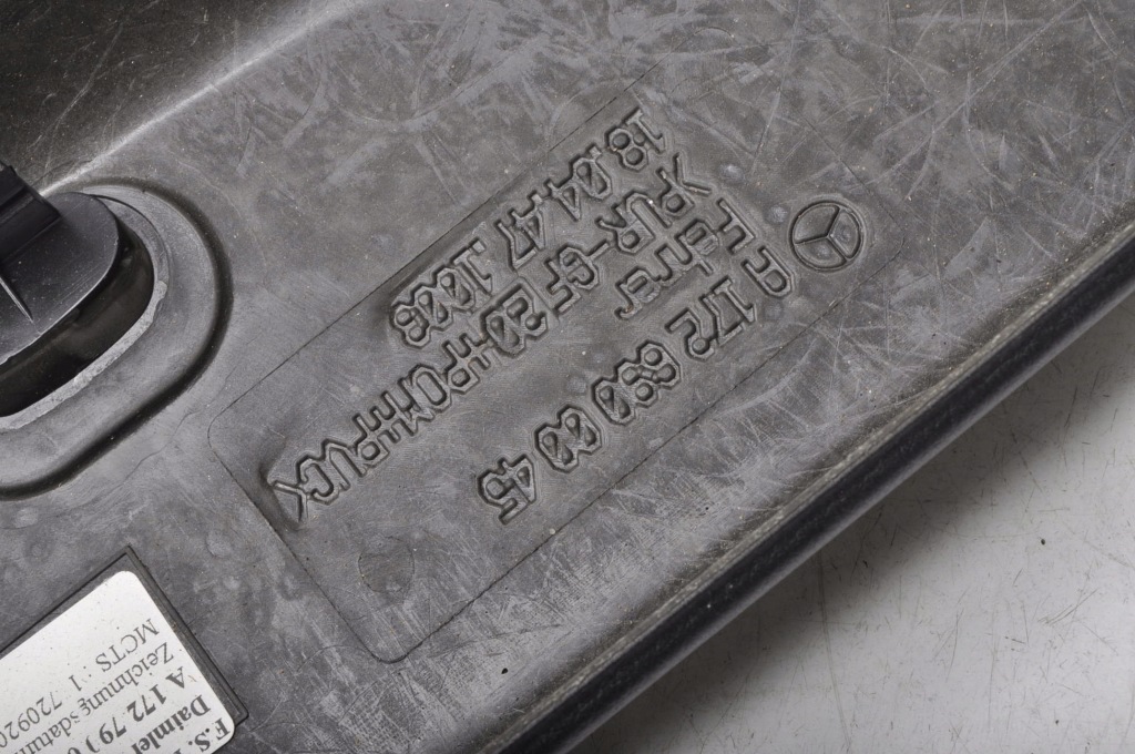 фото №12, Mercedes slk iii w172 r172 cabrio потолок рамка защита крыша a1727900045