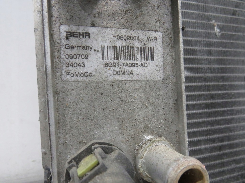 фото №6, Радіатор wody автоматична коробка передач galaxy mk3 2.0 tdci