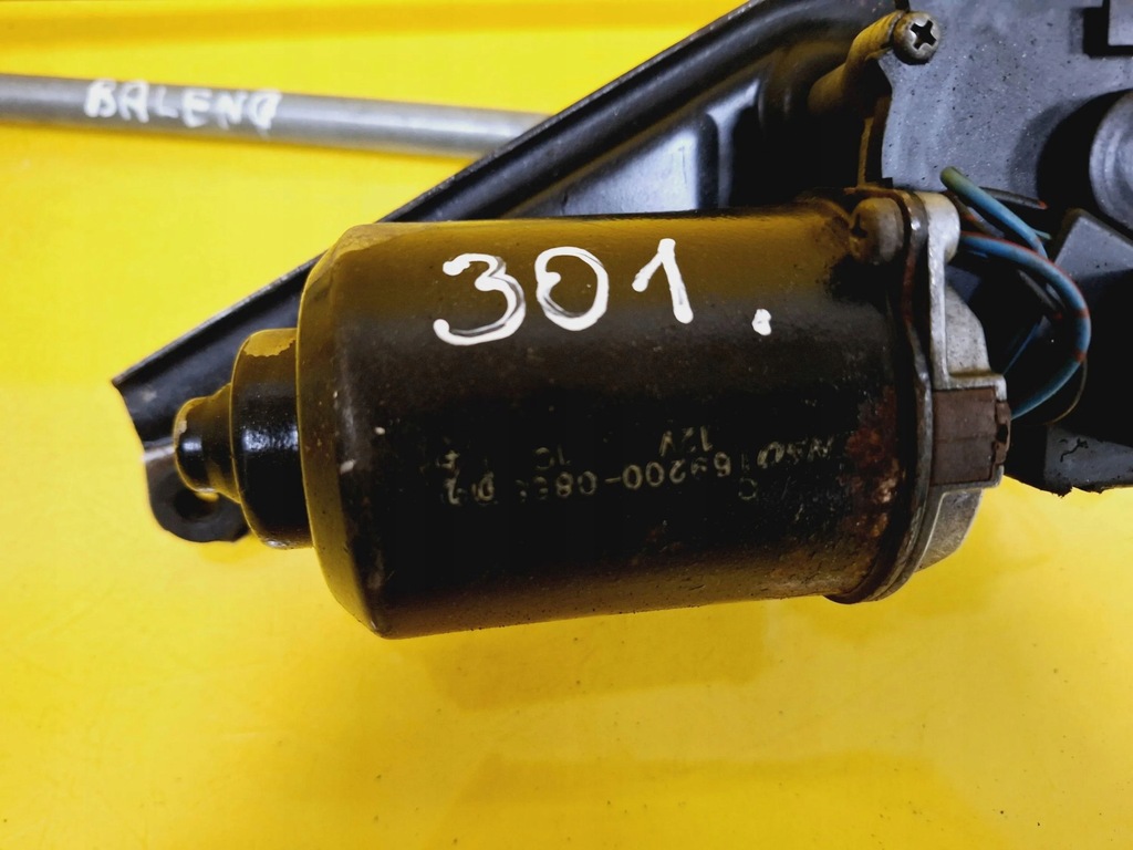 фото №5, Механизм моторчик дворник перед 159200-0666 suzuki baleno nr301