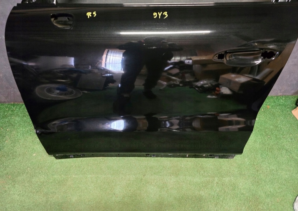 фото №6, Дверь левая перед porsche cayenne 9y3 coupe