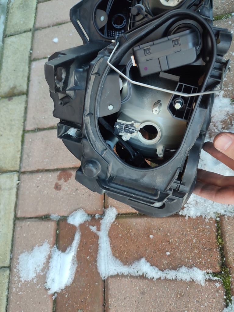 фото №13, Vw golf vii sportsvan фара правий оригінал