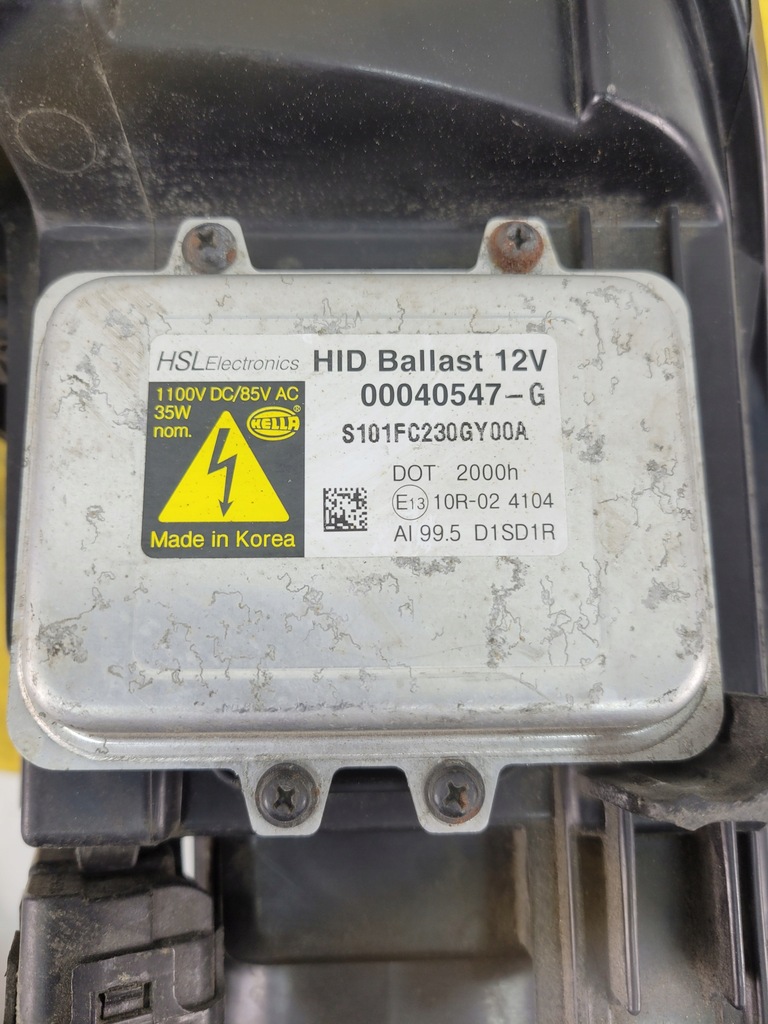 фото №7, Hyundai ix55 левая передняя лампа ксенон комплектная