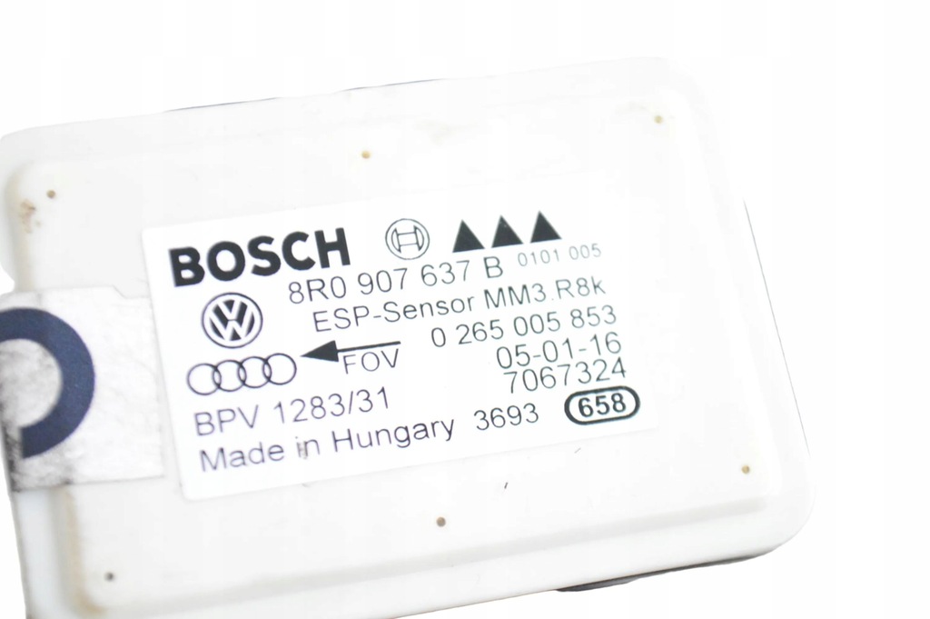 фото №5, Audi q5 sq5 2016 датчик прискорення