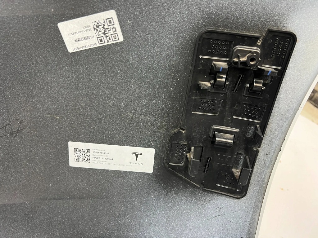 фото №11, Tesla model 3 lift 2024- highland бампер задняя задний