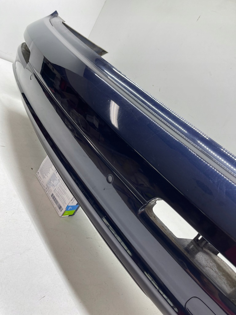 Audi q7 4l s-line бампер задні 4x pdc колір: lz5q niebieski в Україні