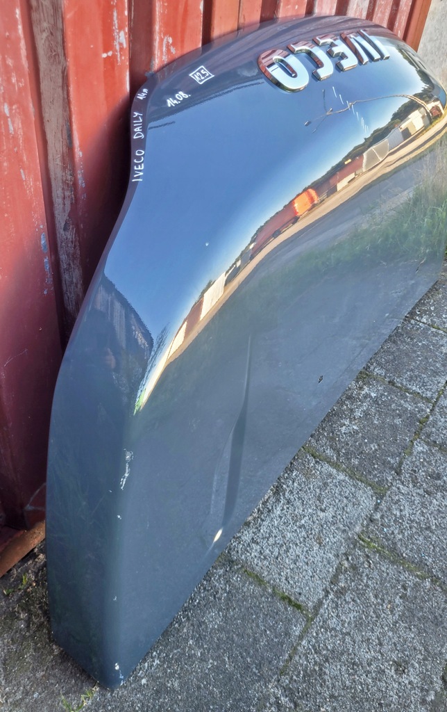 фото №3, Капот iveco daily 2014-