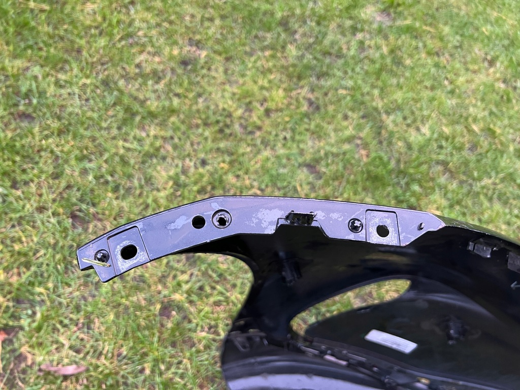 фото №10, Бампер перед передний mercedes eqc amg w293 a2938859900