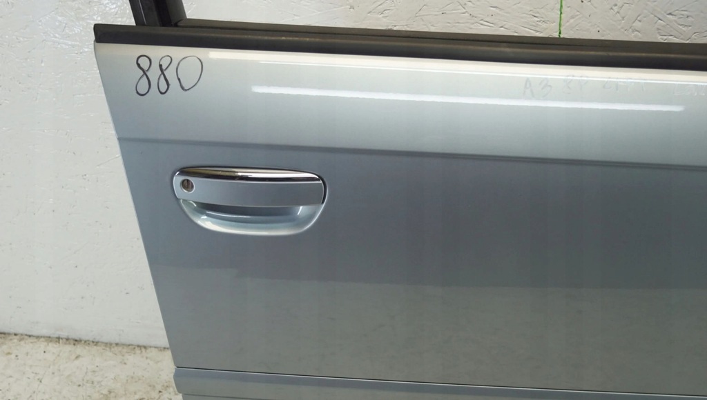 фото №6, Audi a3 8p lift дверь правое перед lx7v