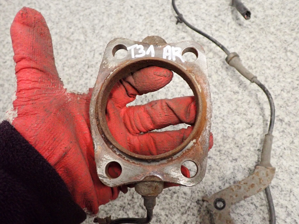 фото №5, Nissan xtrail t31 07- датчик abs задний правый