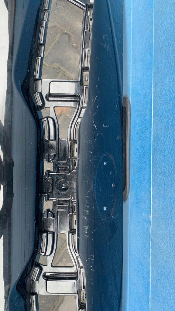 фото №4, Kia rio 2017- бампер перед передній