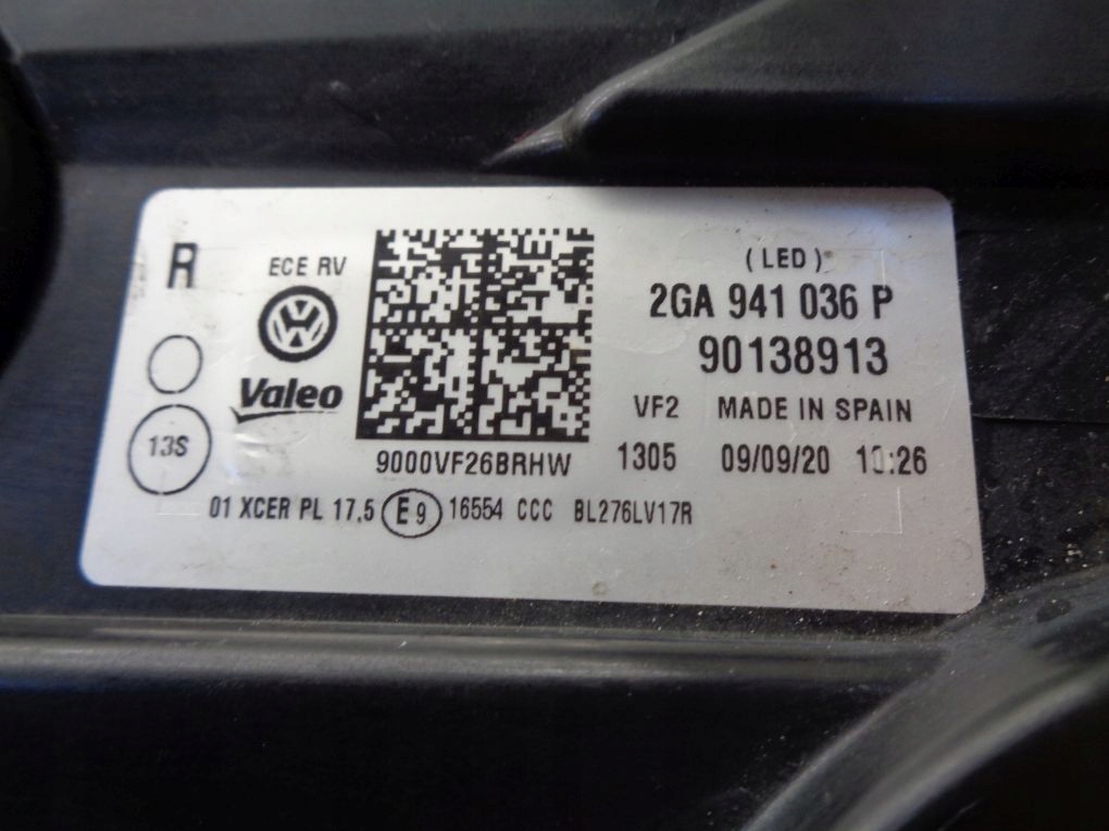 фото №5, Vw t roc t-roc full led 2ga передній правий