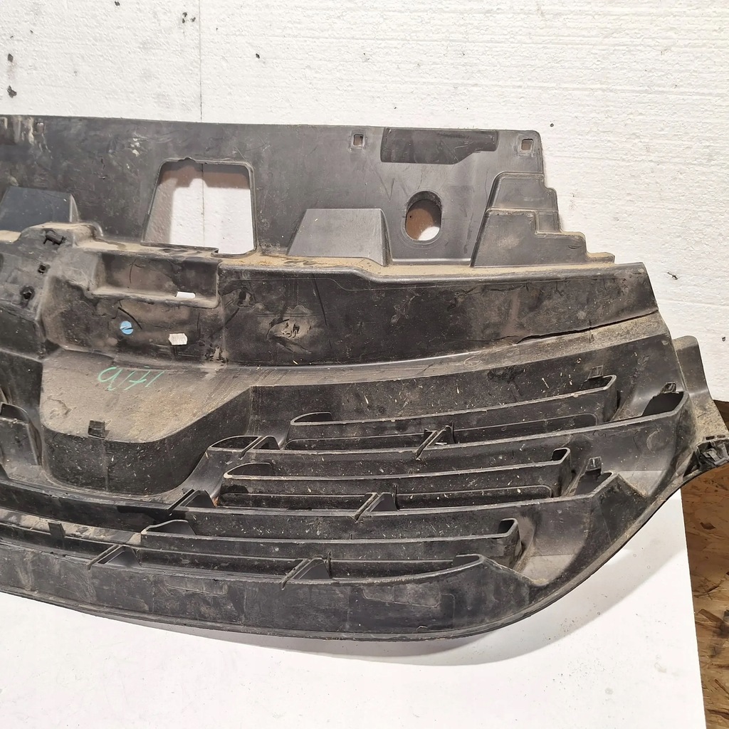 фото №9, Решітка радіатора решітка радіатора renault trafic iii 14-