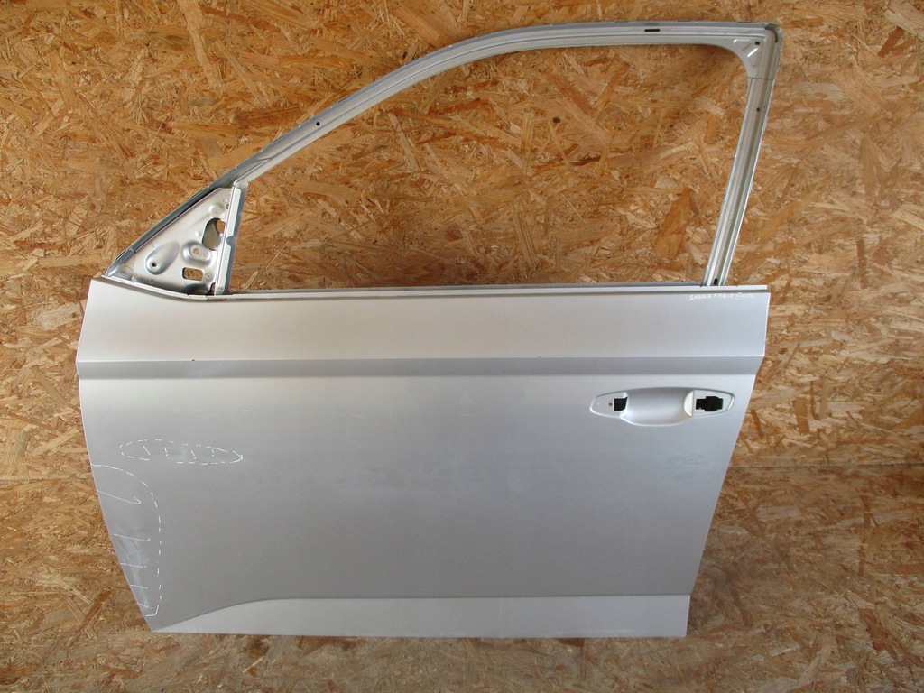 фото №1, Дверь перед передние левая skoda fabia iii 6v0