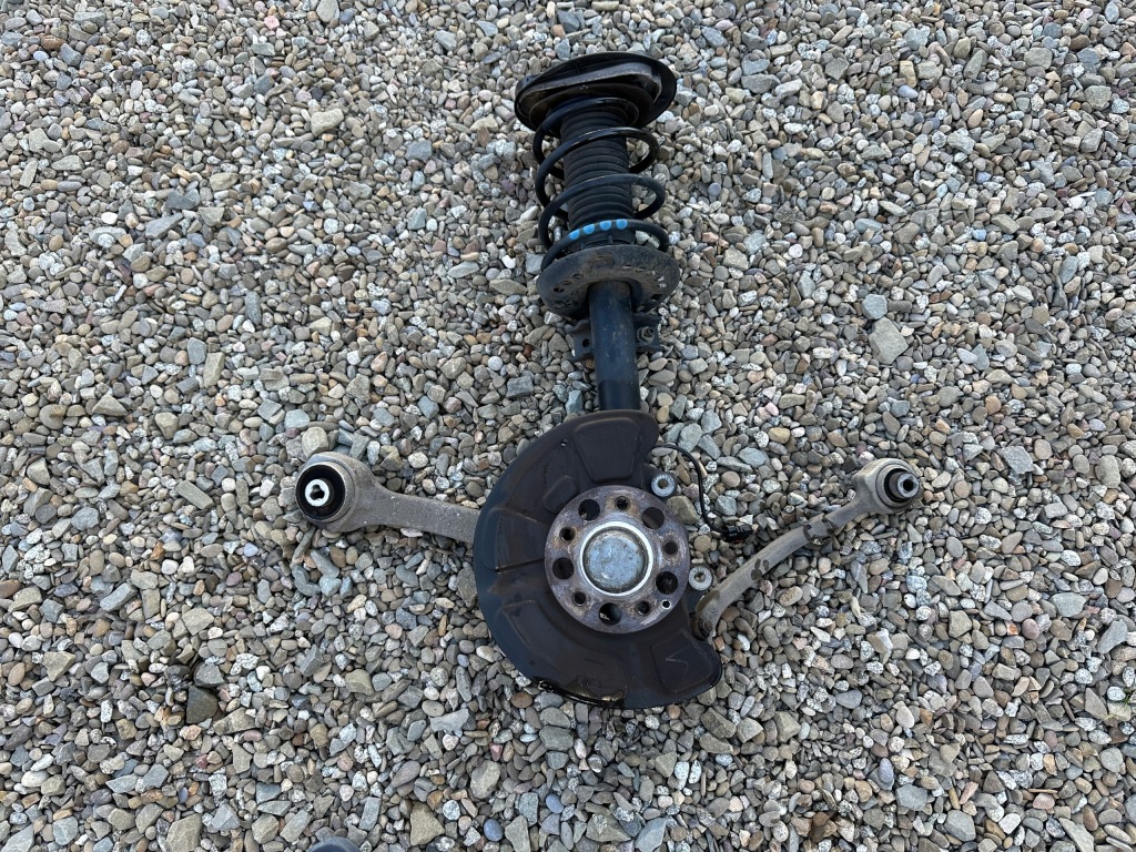 фото №1, Mercedes w212 поворотный кулак левый перед рычаги mcperson